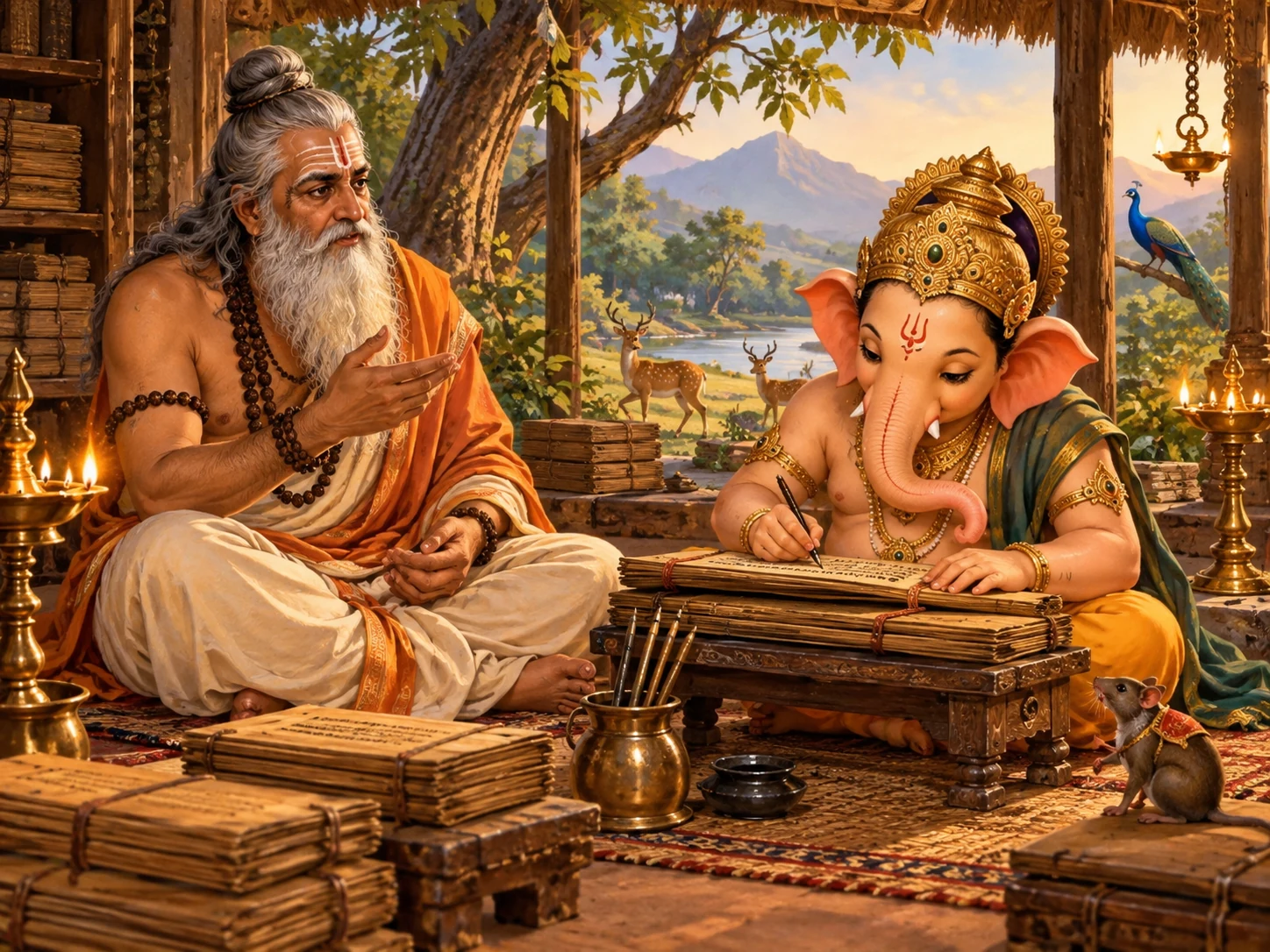 Gaṇeśa's One Condition