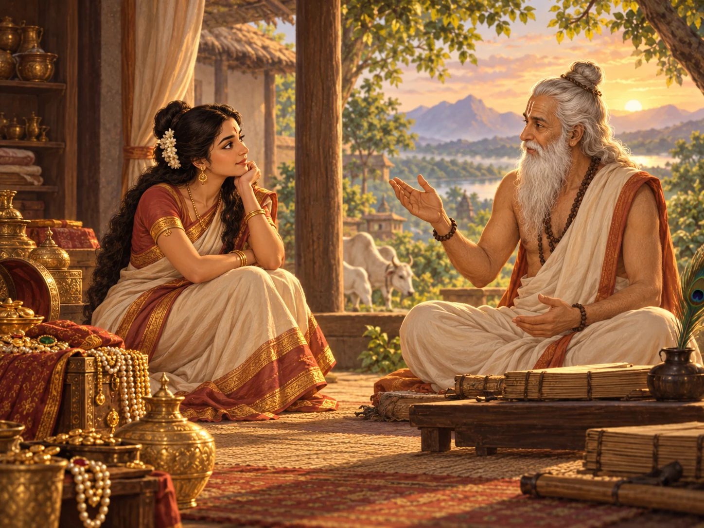 Maitreyi's Question