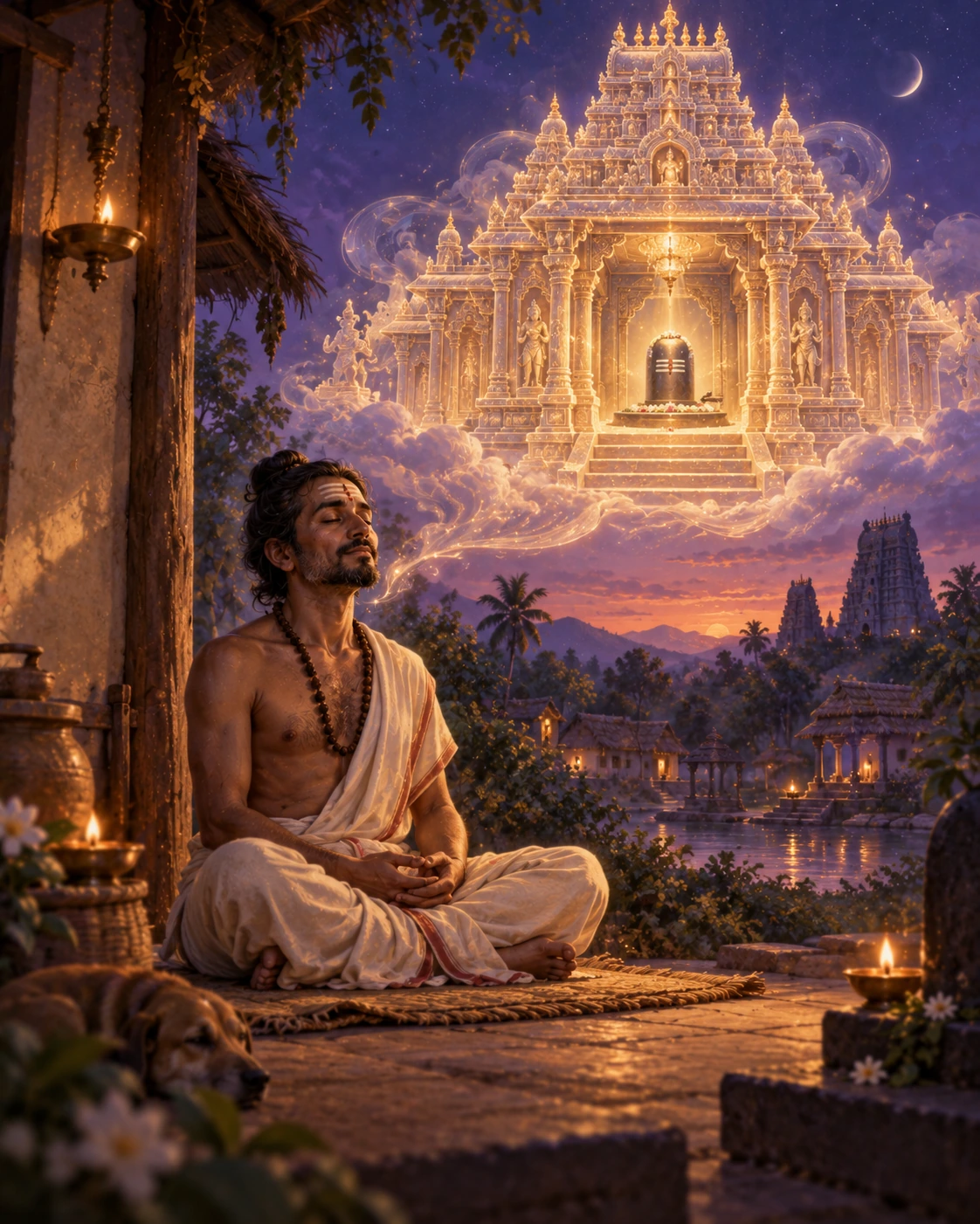 The Temple Nobody Could See