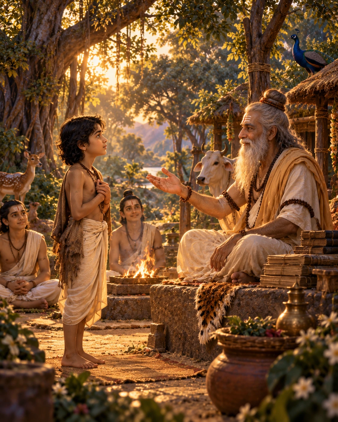 Satyakāma Says the Hard Thing