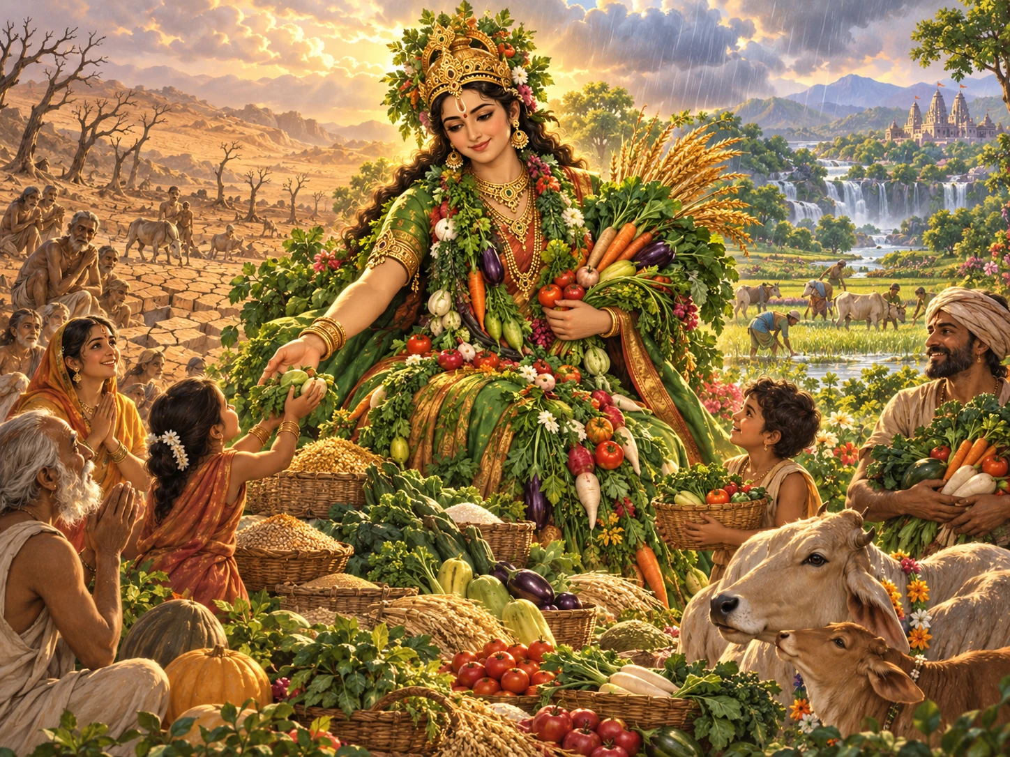 The Woman Who Fed the World