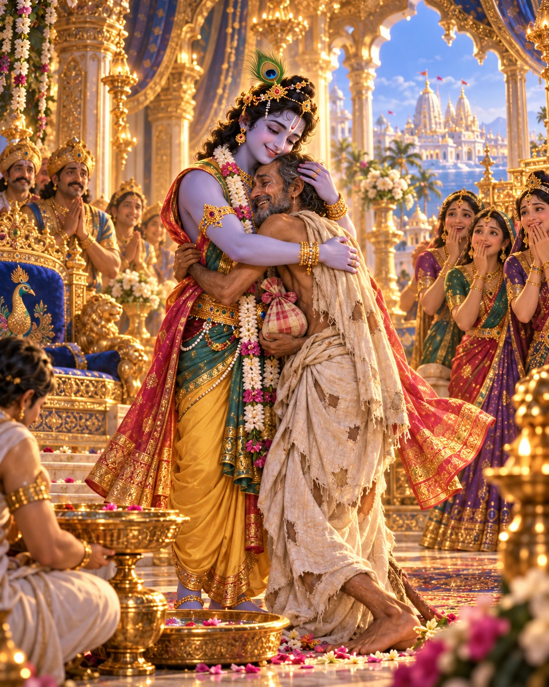 Sudāmā's Handful of Rice