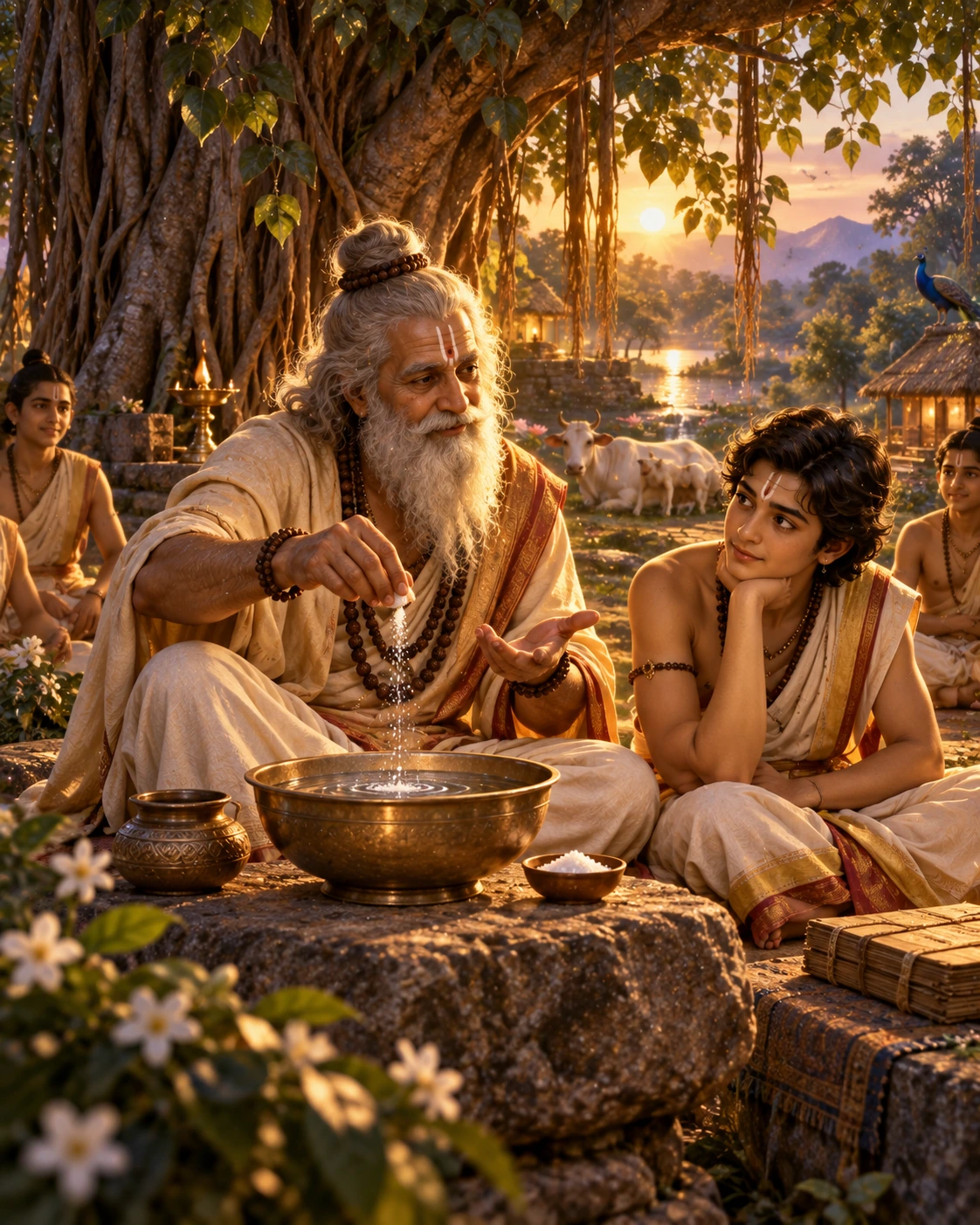 Śvetaketu and the Salt